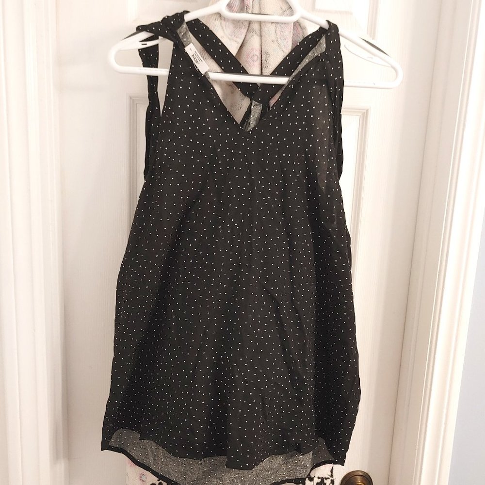 Polka Dot Halter Top